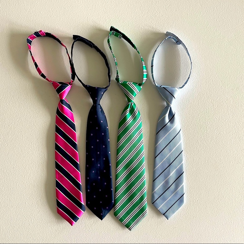 Janie and jack and Gymboree boy ties